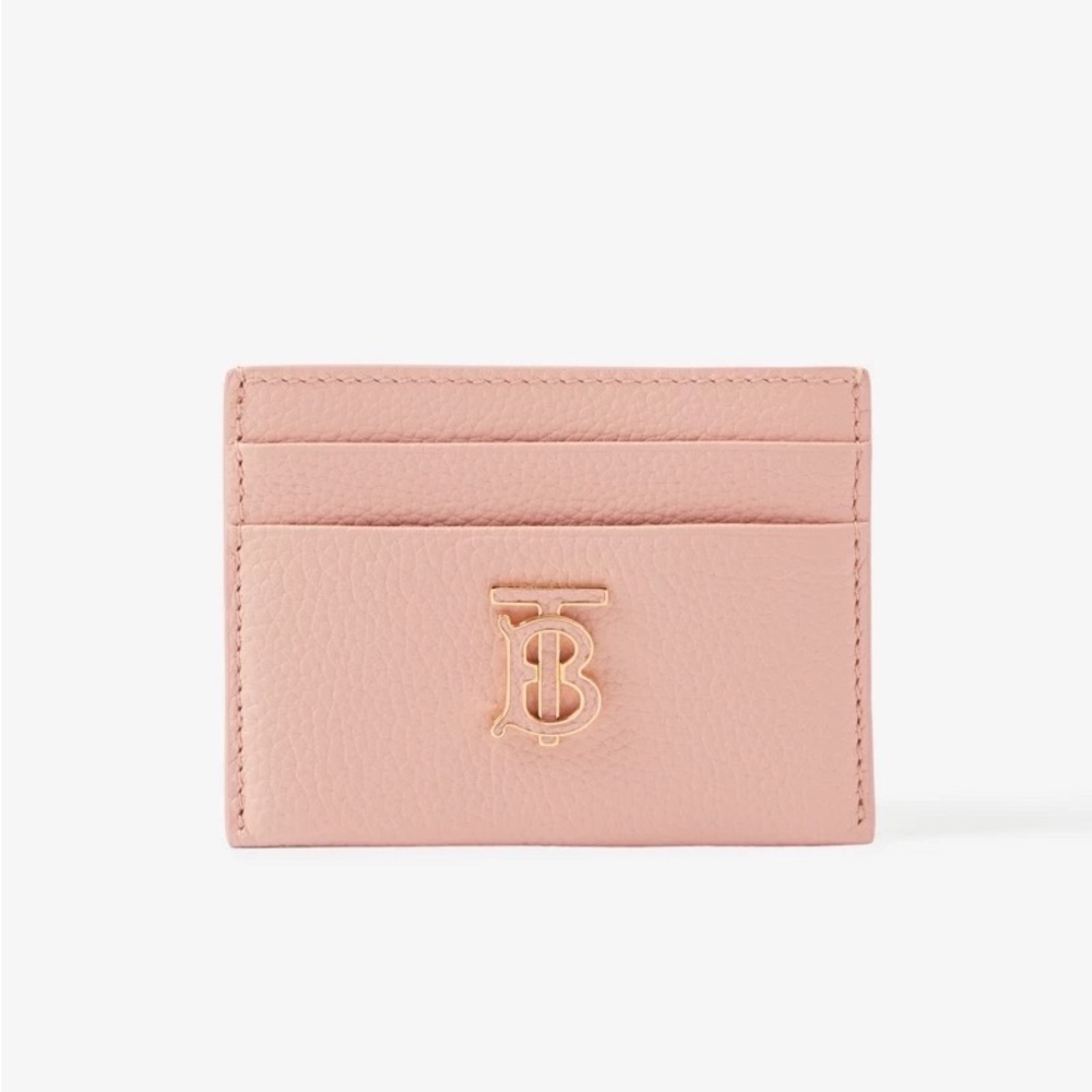 Grainy Leather TB Card Case